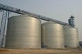 assembly galvanized grain storage steel silo for farm