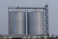  asembly galvanized  grain storage steel silo for mill plant