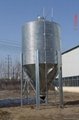 assembly bolted grain storage steel silo