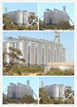 flour mill storage silo used grain