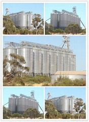 flour mill storage silo used grain storage silo for four mill