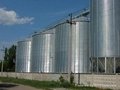 2000t wheat grain storage steel silo to