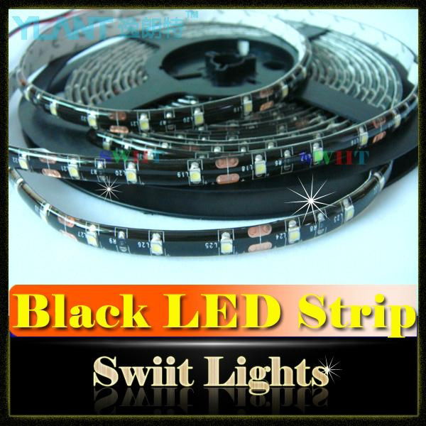 CE RoHs Certified 5050 Black Light LED Strip