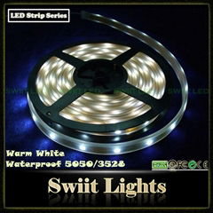 SUPER BRIGHT LED Strip Waterpoof SMD 3528 5050