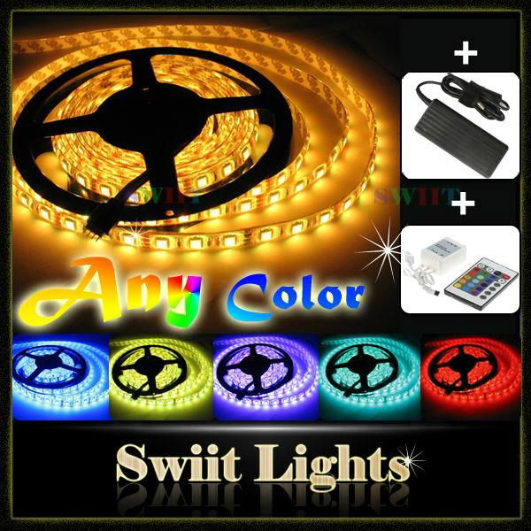 5050 LED Strip RGB Color