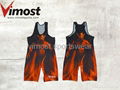 Wrestling singlet