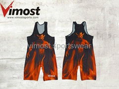 Wrestling singlet