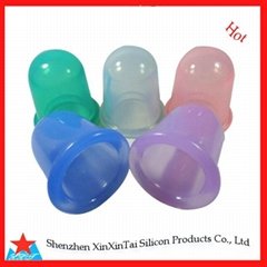 Silicon vacuum cupping cup 