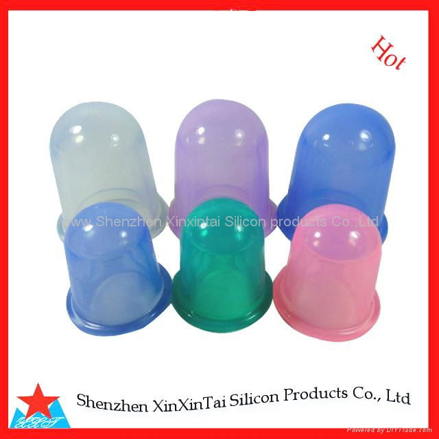 Silicon vacuum cupping cup  2