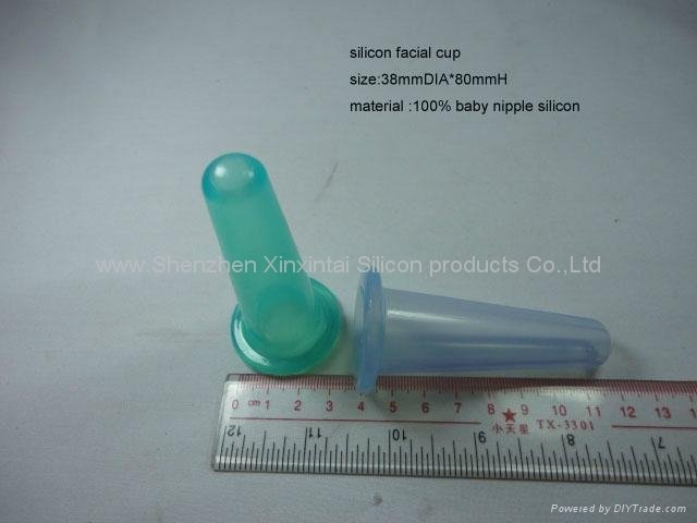 Silicon hot selling facial cup 4