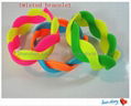 2012 New design Silicon bracelets  2