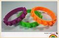 2012 New design Silicon bracelets  3