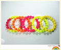 2012 New design Silicon bracelets  5