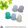 Silicon suction cupping cup  2