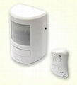 Wireless PIR motion alarm 1