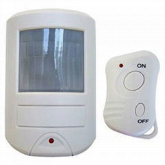 Wireless PIR motion alarm