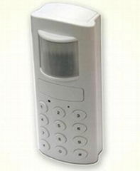 PIR motion alarm with autodial