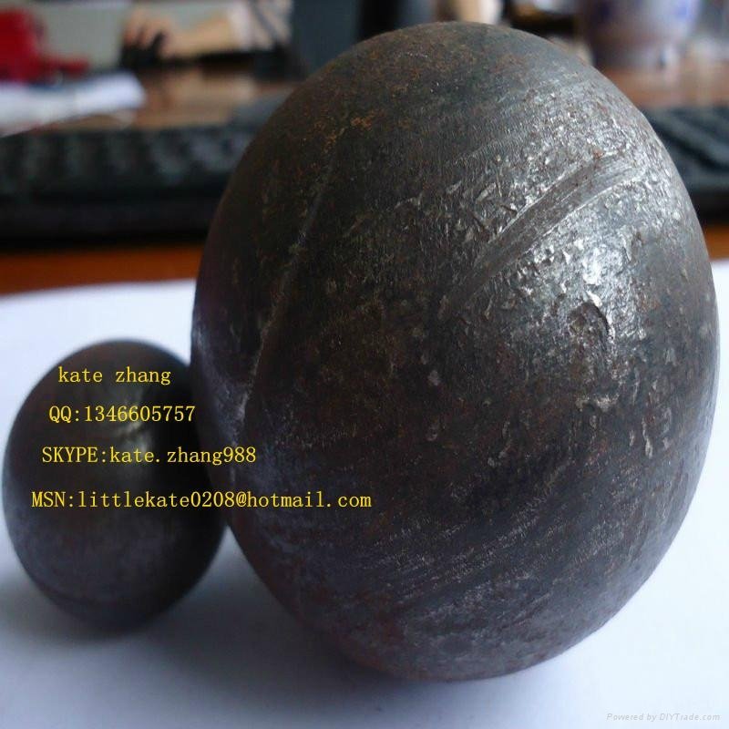forging balls and high chrome casting iron STEEL balls&cylpebs