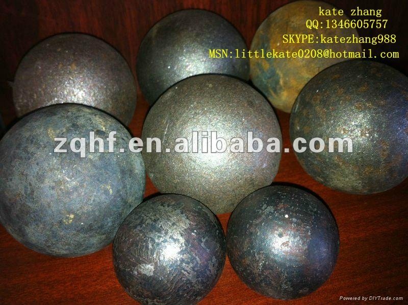 forging balls and high chrome casting iron STEEL balls&cylpebs 2