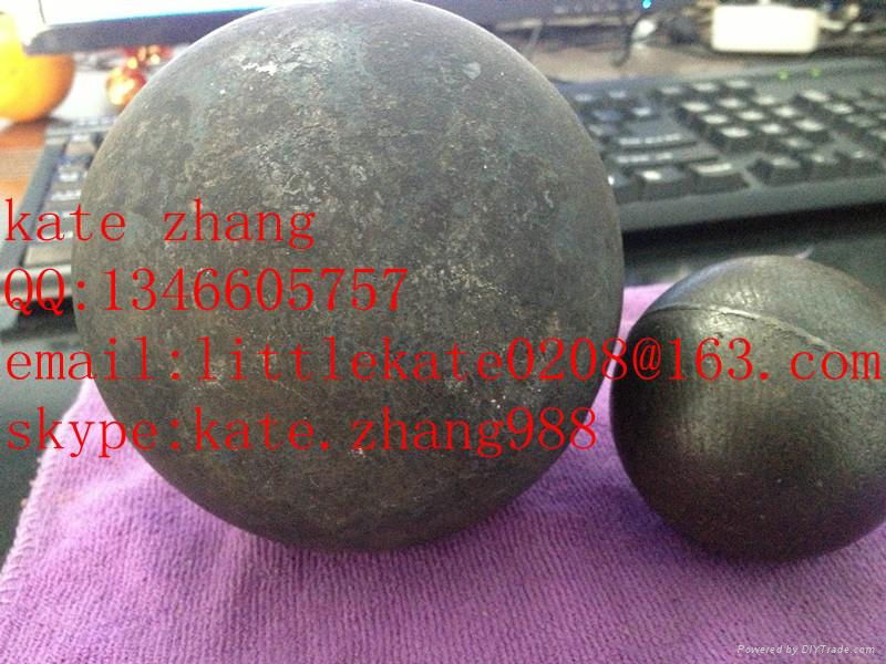 forging balls and high chrome casting iron STEEL balls&cylpebs 4