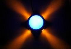 LED Cross Star point light source 2