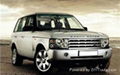 Running board side step for Land Rover