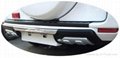 car body parts front rear bumper guard for Toyota RAV4 2012 auto parts body kits 3