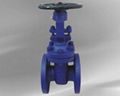 DIN gate valve F4