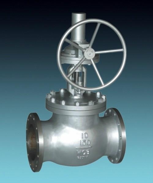 Steel globe valve