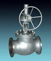 Steel globe valve 1