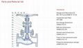 Steel globe valve 2