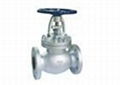 ANSI bellow seal globe valve 1