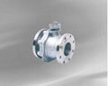 Floating ball valve