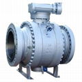 Forged steel trunnion ball valve 2