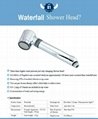 Waterfall Showerhead 2