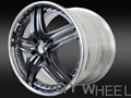 3 pcs forged wheel  2