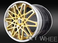 3 pcs forged wheel  3