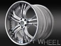 3 pcs forged wheel  4