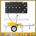 Arrow Board Trailer Australian C Size 2400mm x 1200mm