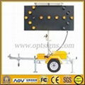 Trailer Mounted Arrow Board Australian C