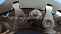 Turbocharger nozzle ring CT16 3