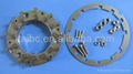 Kinds of nozzle ring for turbocharger GT2052VA 3