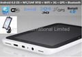 IPS 7 inch android 4.0,13.56Mhz NFC,Mifare,cabs Dispatch, Mobile data terminal