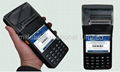 Windows Mobile 6.5 Handheld Computer POS Thermal printer Honeywell Barcode 1