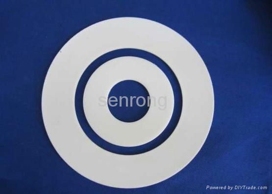  White Virgin Teflon ptfe gasket  5