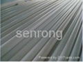 White Virgin Teflon PTFE Rod 