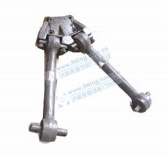 V shape push road assy