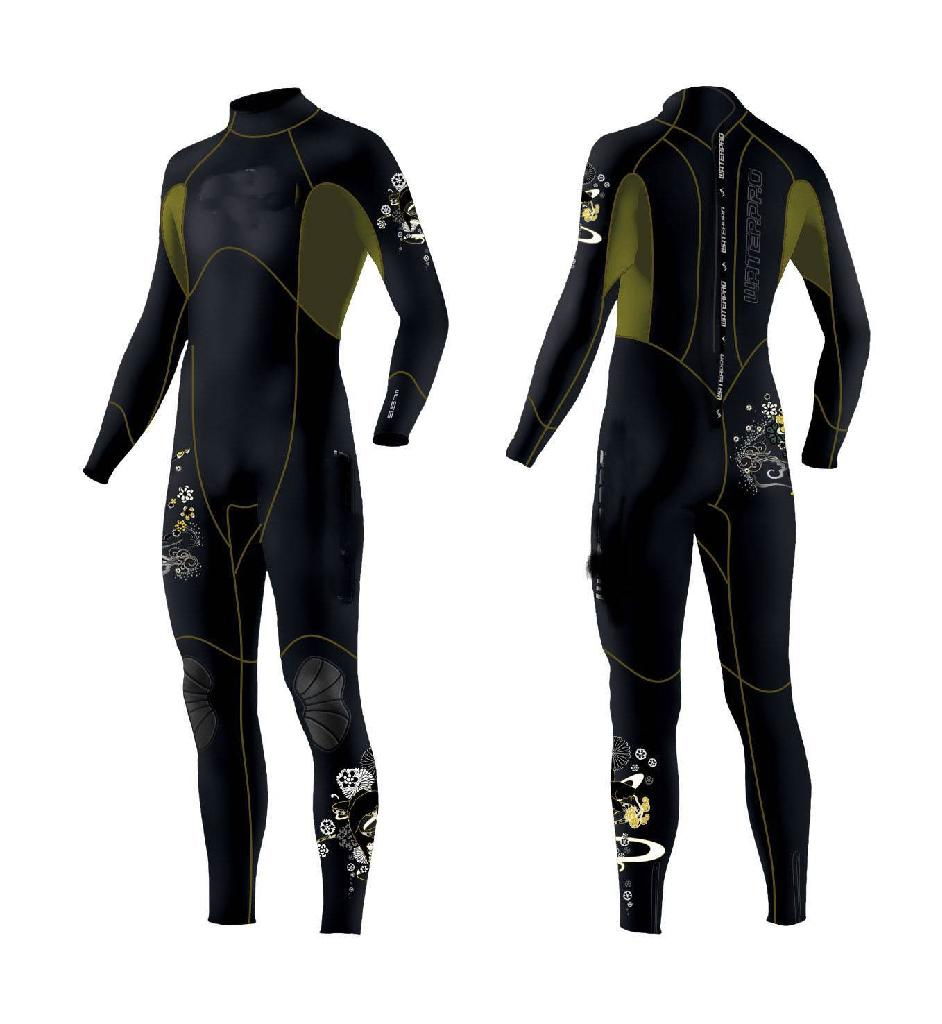 Neoprene Diving  Wetsuit