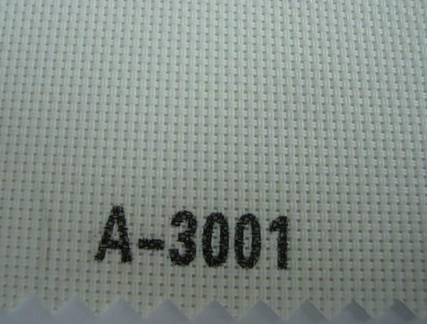 A-3001 sunscreen fabric for roller blinds