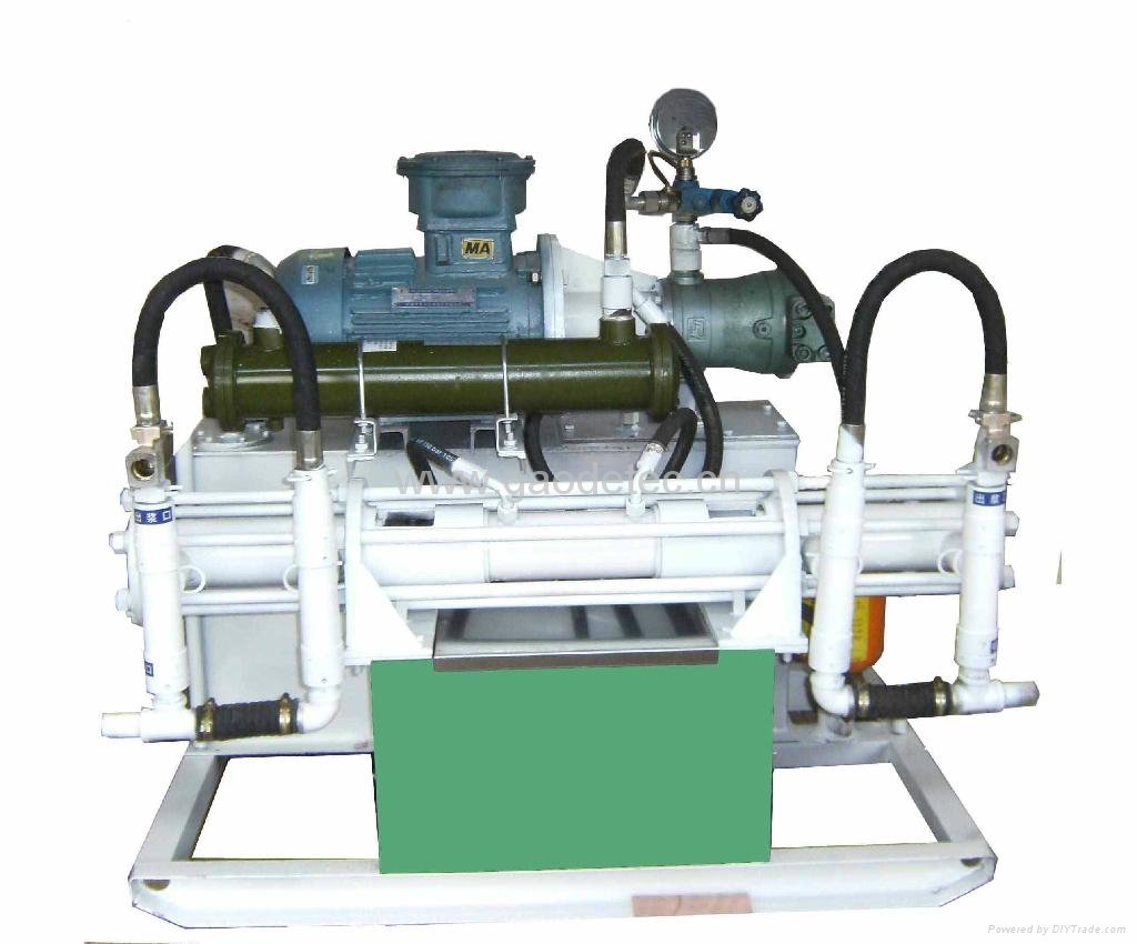 Chinese electric high pressure grouting pump 